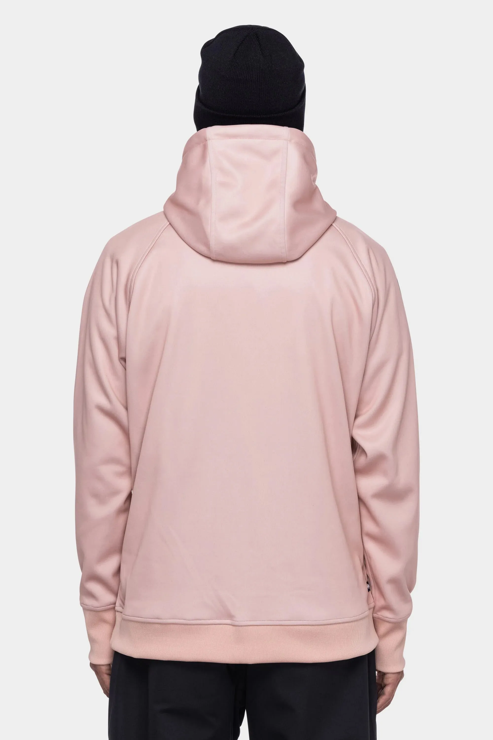 686 Bonded Fleece Pullover Hoodie Mens 2023 Himalyan Pink