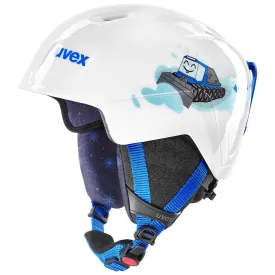 Children's Ski Helmet Uvex Manic Caterpillar White 46-50