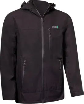 COR Men's Packable Waterproof Travel Rain Jacket | The Ultimate All-Season Breathable Rain Coat for Men with Secret Pockets