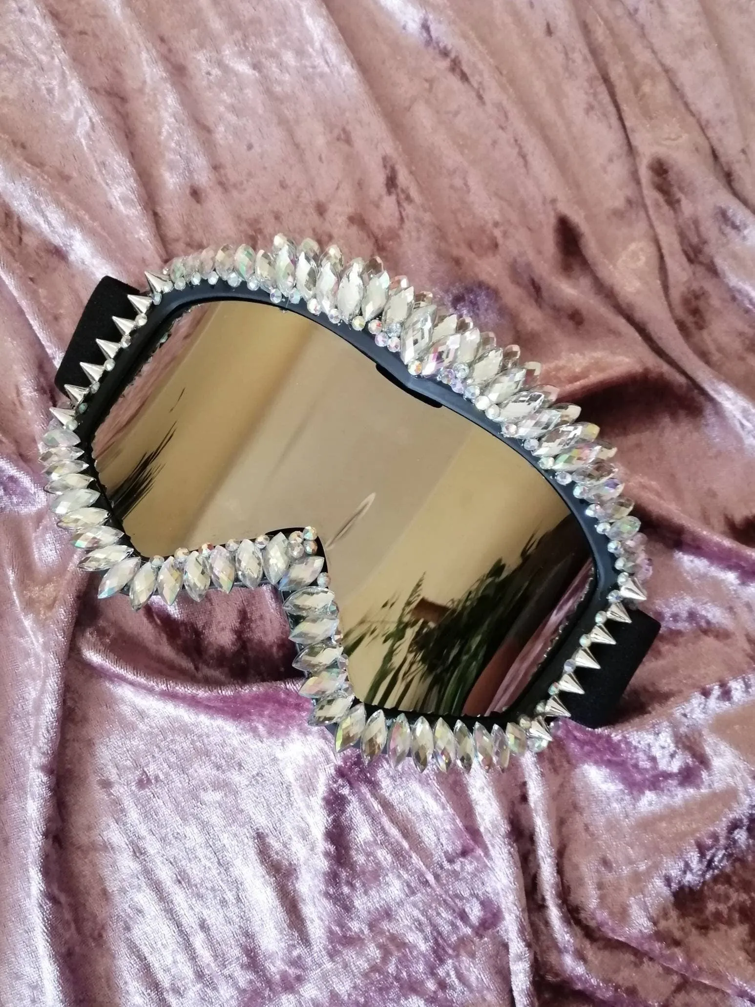 Crystal Festival Ski Goggles