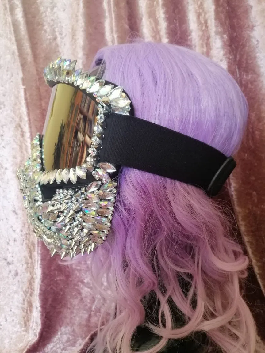 Crystal Festival Ski Goggles