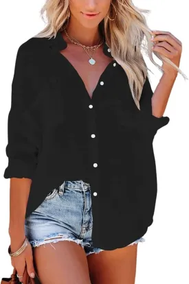 Eddoyee Summer Casual Swimsuit Cover Ups for Women Beach Shirt Tunic Dress
