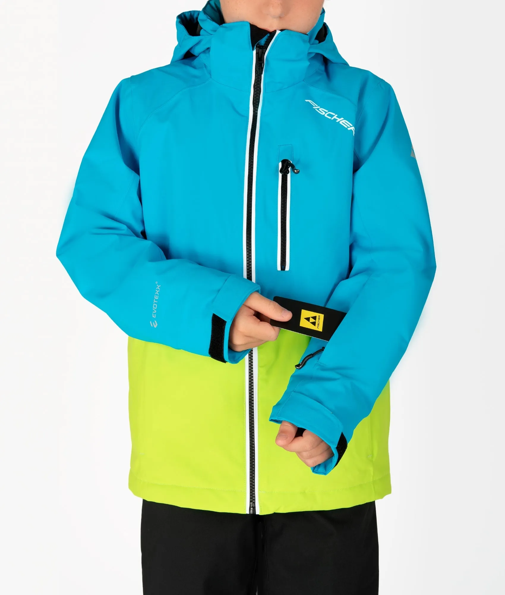 Eisjoch Insulated Ski Jacket Junior LIGHT GREEN