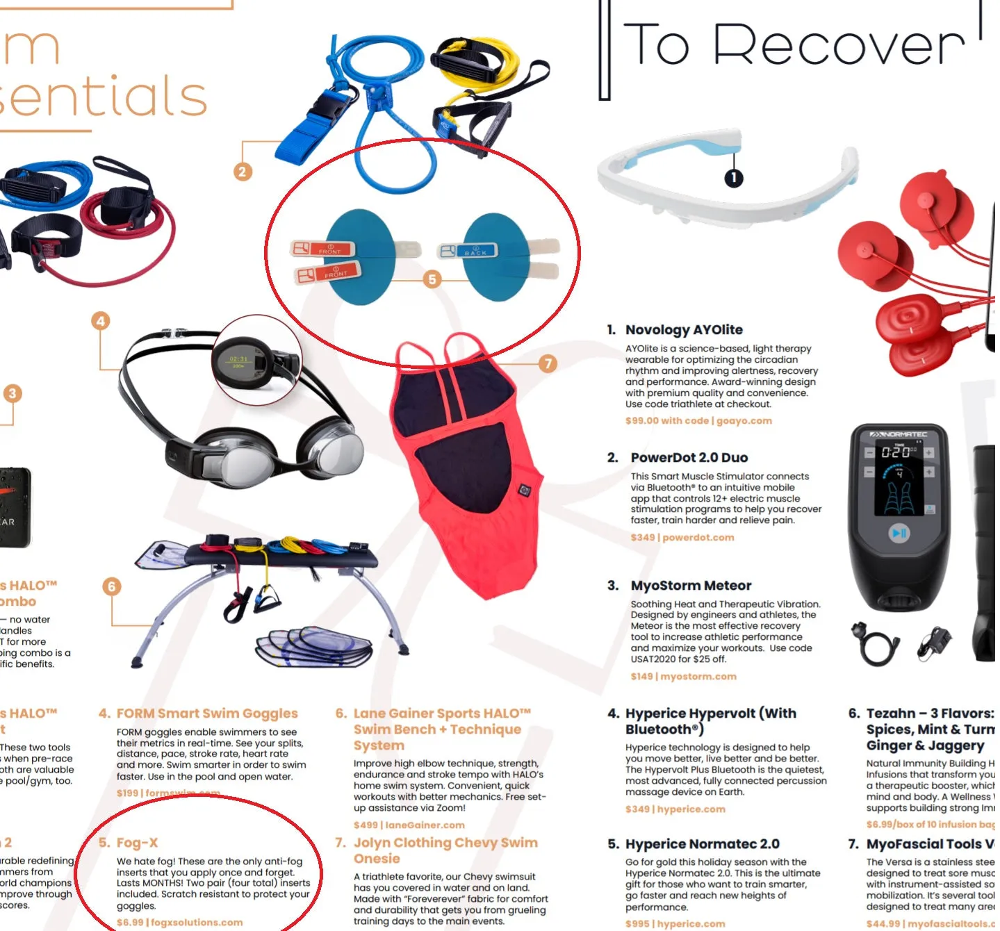 Fog-X for Swim Goggles