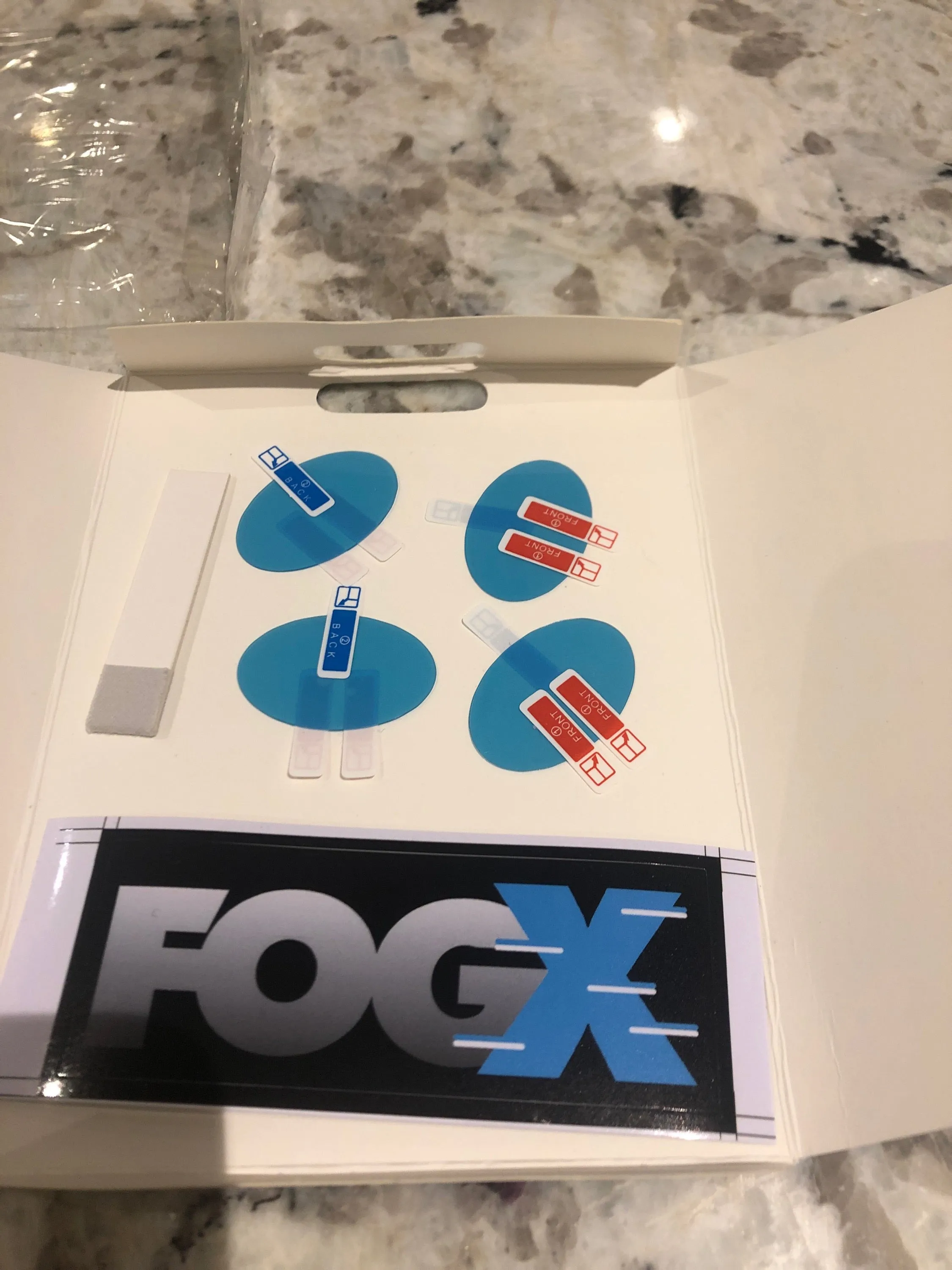 Fog-X for Swim Goggles