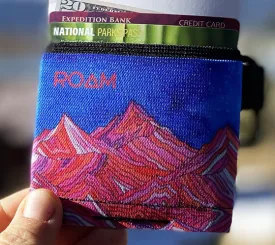 Funky Mtns Roam Wallets