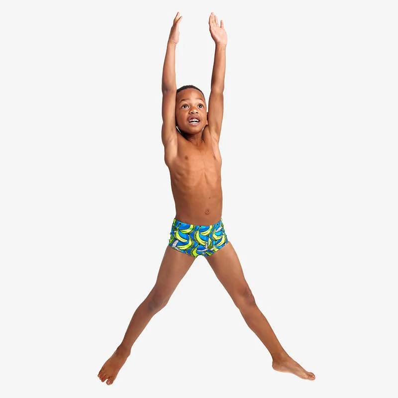 Funky Trunks - B1 - Toddler Boys Printed Trunks