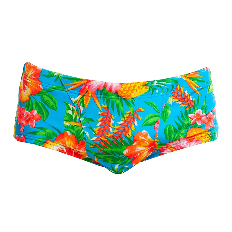 Funky Trunks - Blue Hawaii - Mens Eco Classic Trunks