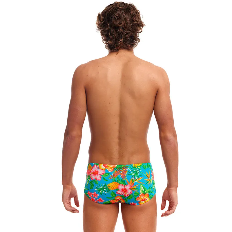 Funky Trunks - Blue Hawaii - Mens Eco Classic Trunks