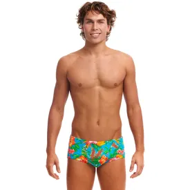 Funky Trunks - Blue Hawaii - Mens Eco Classic Trunks