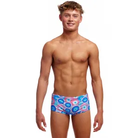 Funky Trunks - Bundjalung Blue - Boys Eco Sidewinder Trunks