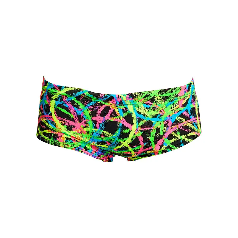 Funky Trunks - Burnouts - Boys Sidewinder Trunks