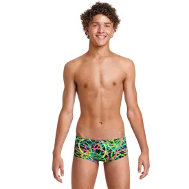Funky Trunks - Burnouts - Boys Sidewinder Trunks