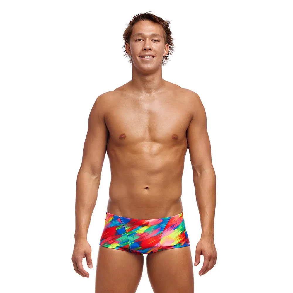 Funky Trunks Stroked Mens Classic Trunk