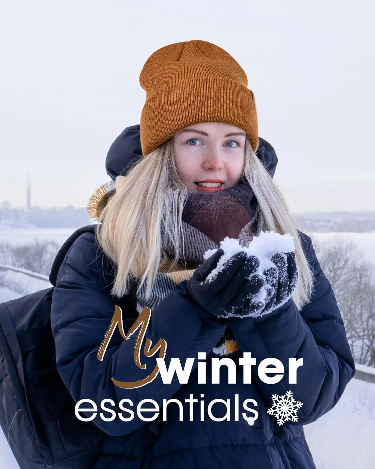 FURTALK Beanie Hats for Women Men Winter Hats Womens Knitted Slouchy Beanies Cuffed Skull Cap Warm Ski Hat