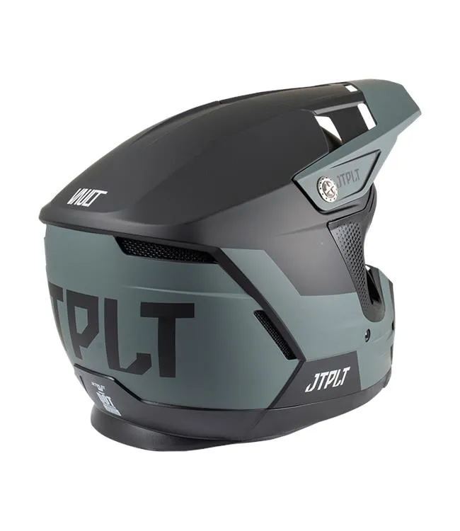 Jetpilot Vault Race Helmet - Black