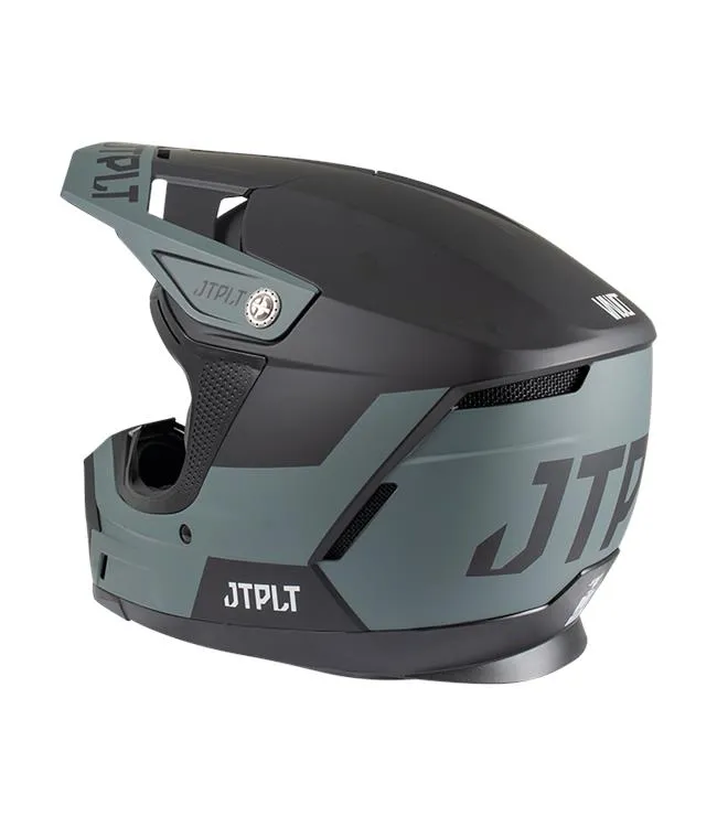 Jetpilot Vault Race Helmet - Black