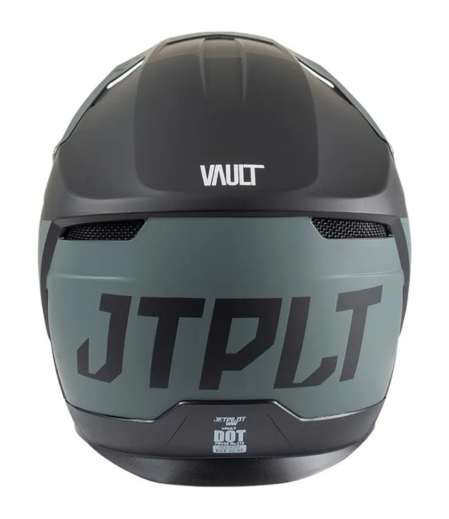 Jetpilot Vault Race Helmet - Black