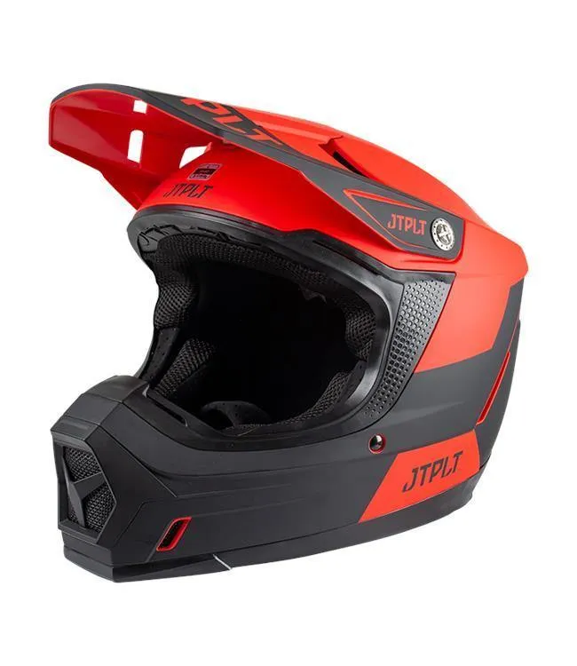 Jetpilot Vault Race Helmet - Red