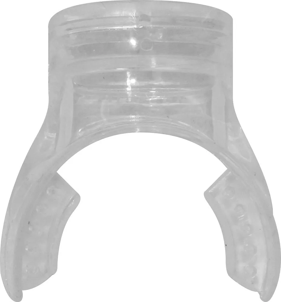 Junior Standard Silicone Mouthpiece Clear