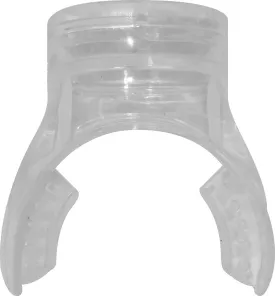 Junior Standard Silicone Mouthpiece Clear