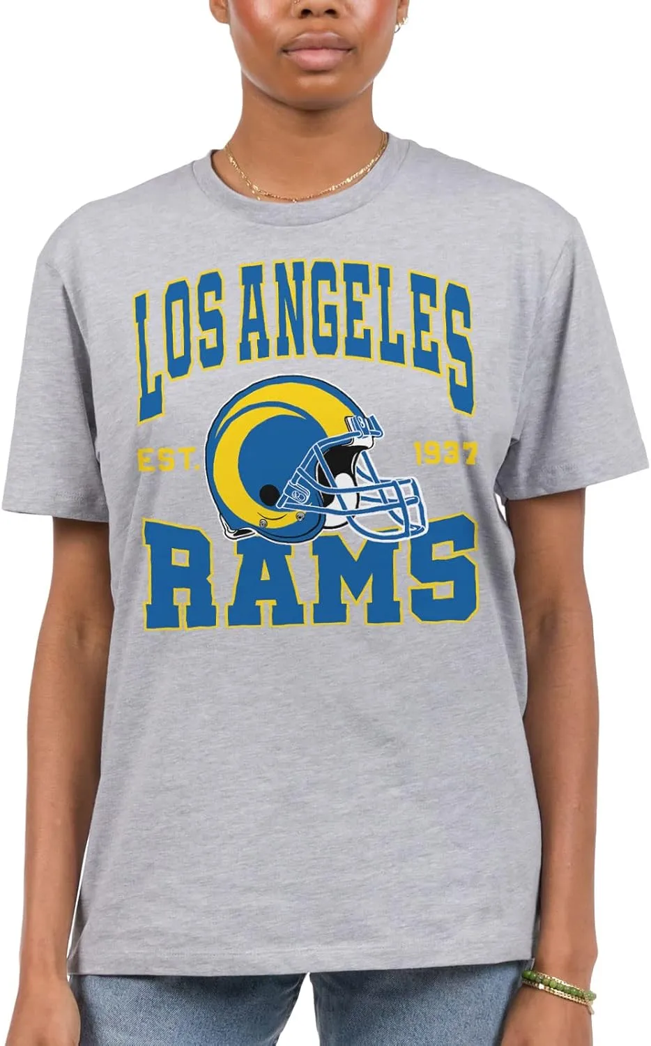 Junk Food Team Helmet NFL Shirt