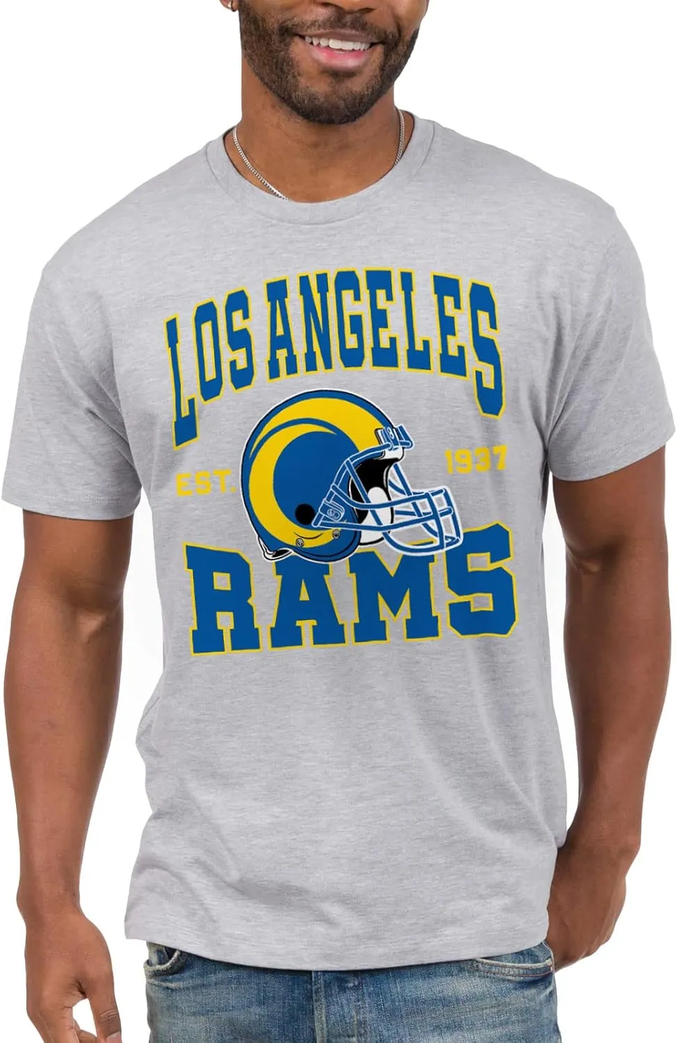 Junk Food Team Helmet NFL Shirt
