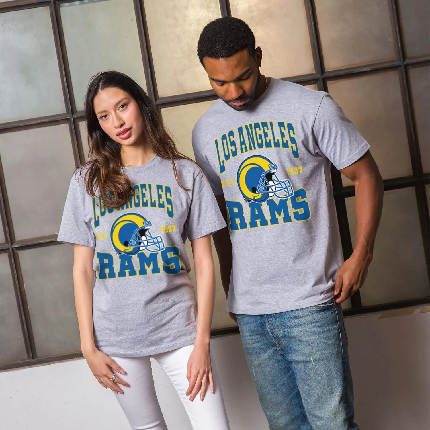 Junk Food Team Helmet NFL Shirt