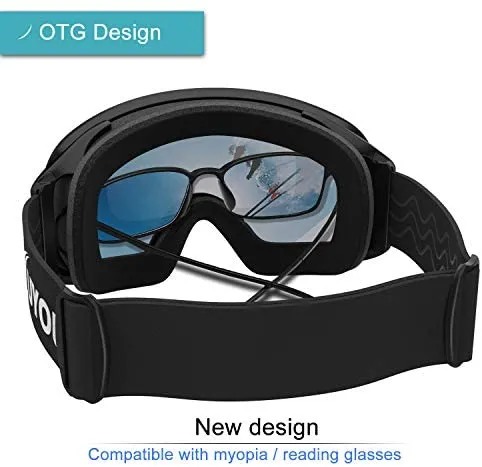 KUYOU Ski Goggles