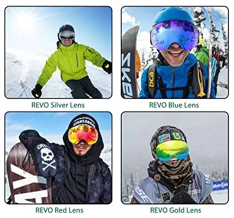 KUYOU Ski Goggles