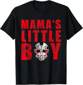 Mama's Little Boy Tee Halloween Costume Horror Friday Movie T-Shirt