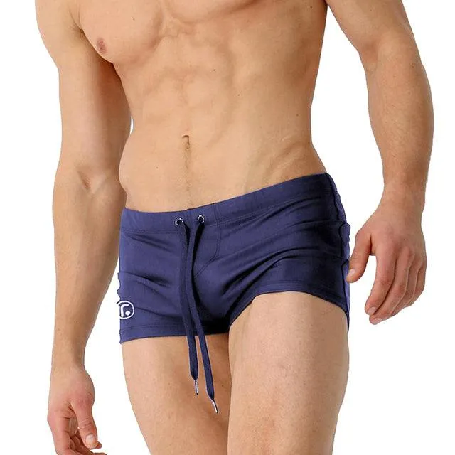 Men Sport Beach Swimming Trunks Nylon Quick