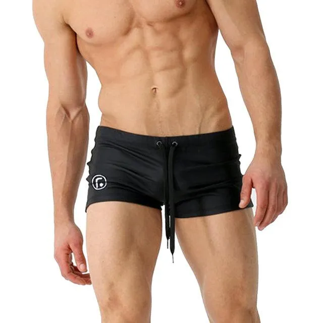 Men Sport Beach Swimming Trunks Nylon Quick