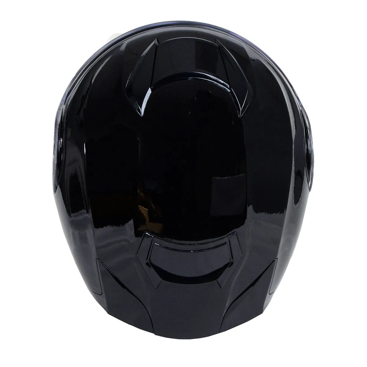 Milwaukee Helmets MPH9815DOT 'Breeze' Gloss Black Advanced Motorcycle