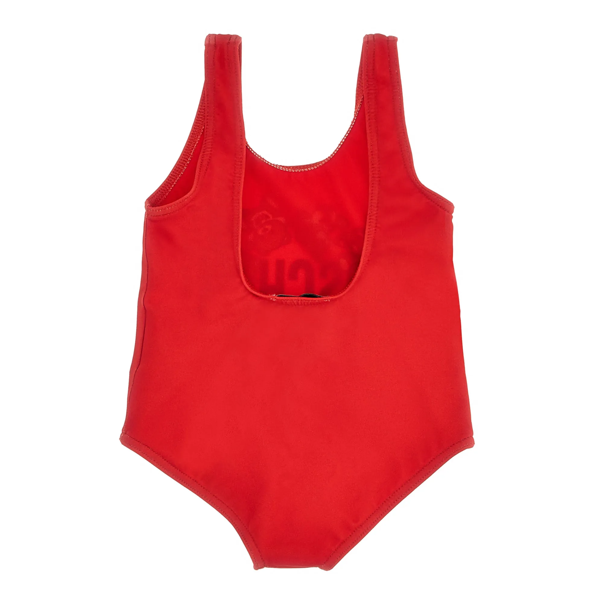 Moschino Baby Girls Red Swimsuit