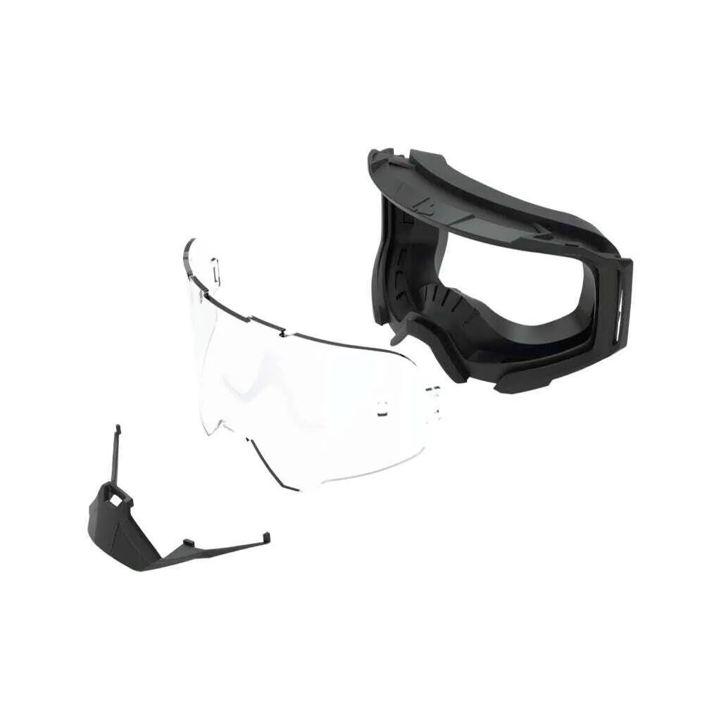MTB Goggles Leatt Velocity 4.5 Black - Light Grey 58%