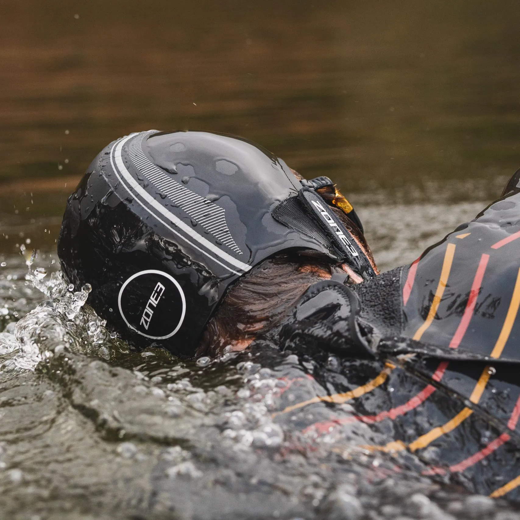 Neoprene Heat-Tech Warmth Swim Cap
