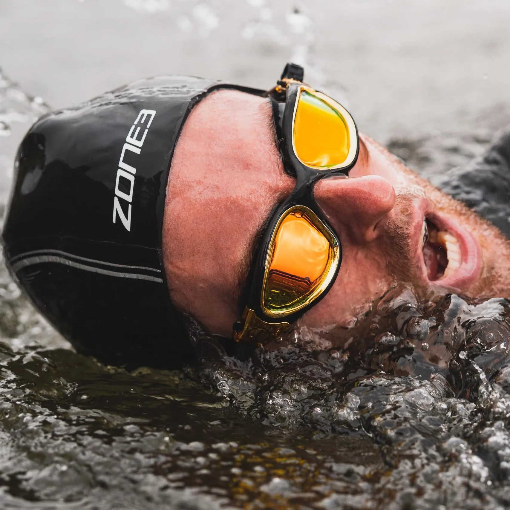 Neoprene Heat-Tech Warmth Swim Cap