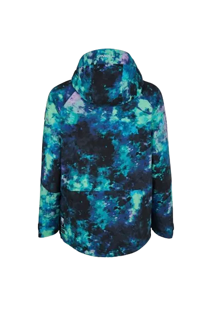 Oneill O'riginals Anorak Womens Blue Outer Space