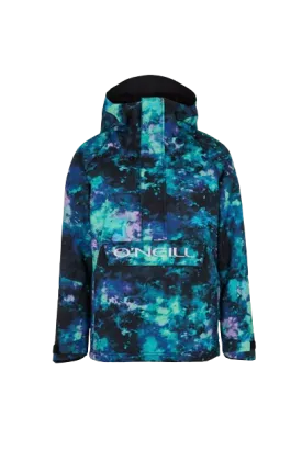 Oneill O'riginals Anorak Womens Blue Outer Space