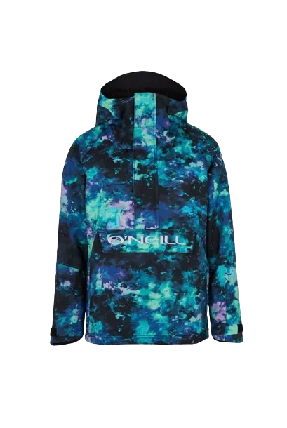 Oneill O'riginals Anorak Womens Blue Outer Space