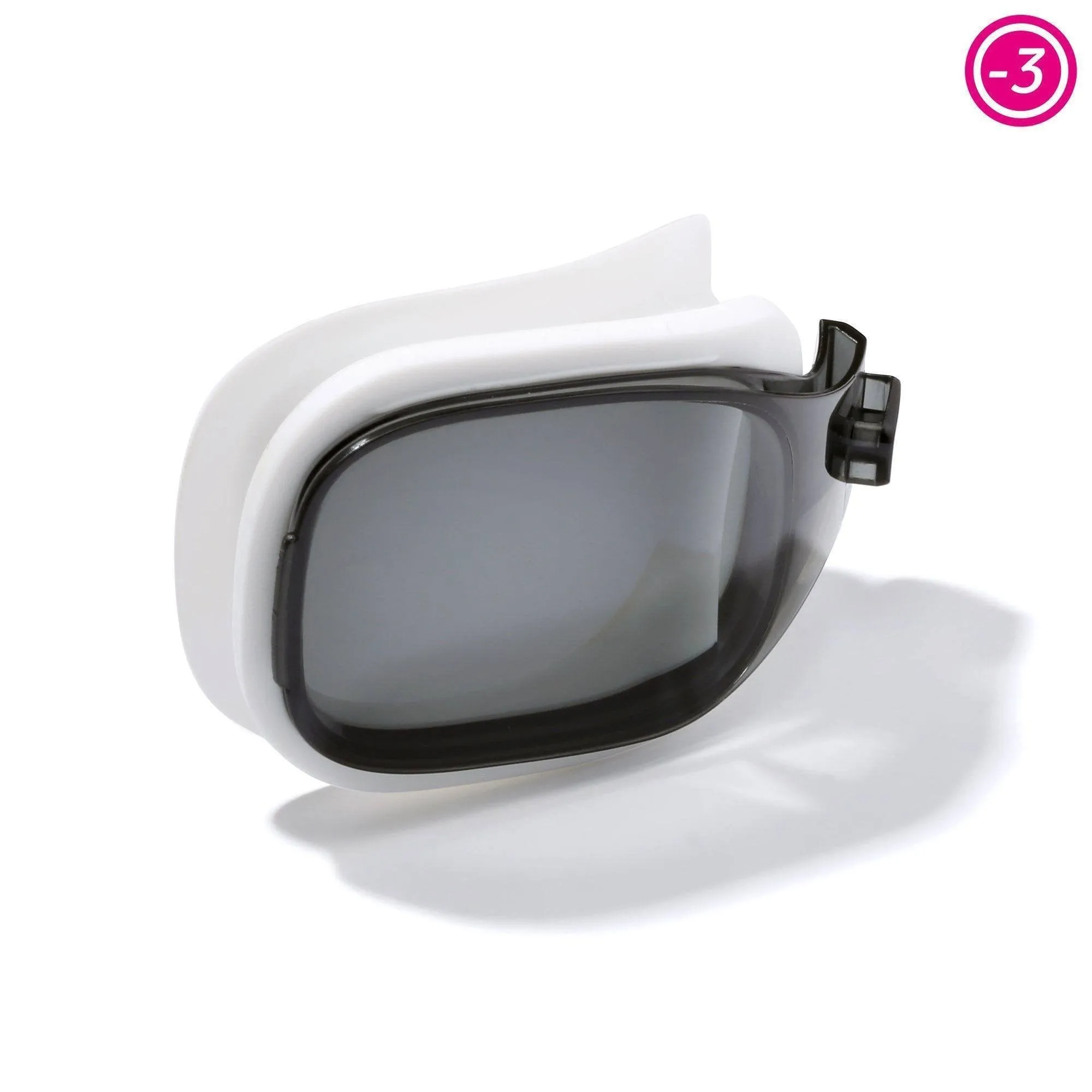 Optical Lens Smoked for Selfit Frame swimming goggles corrective