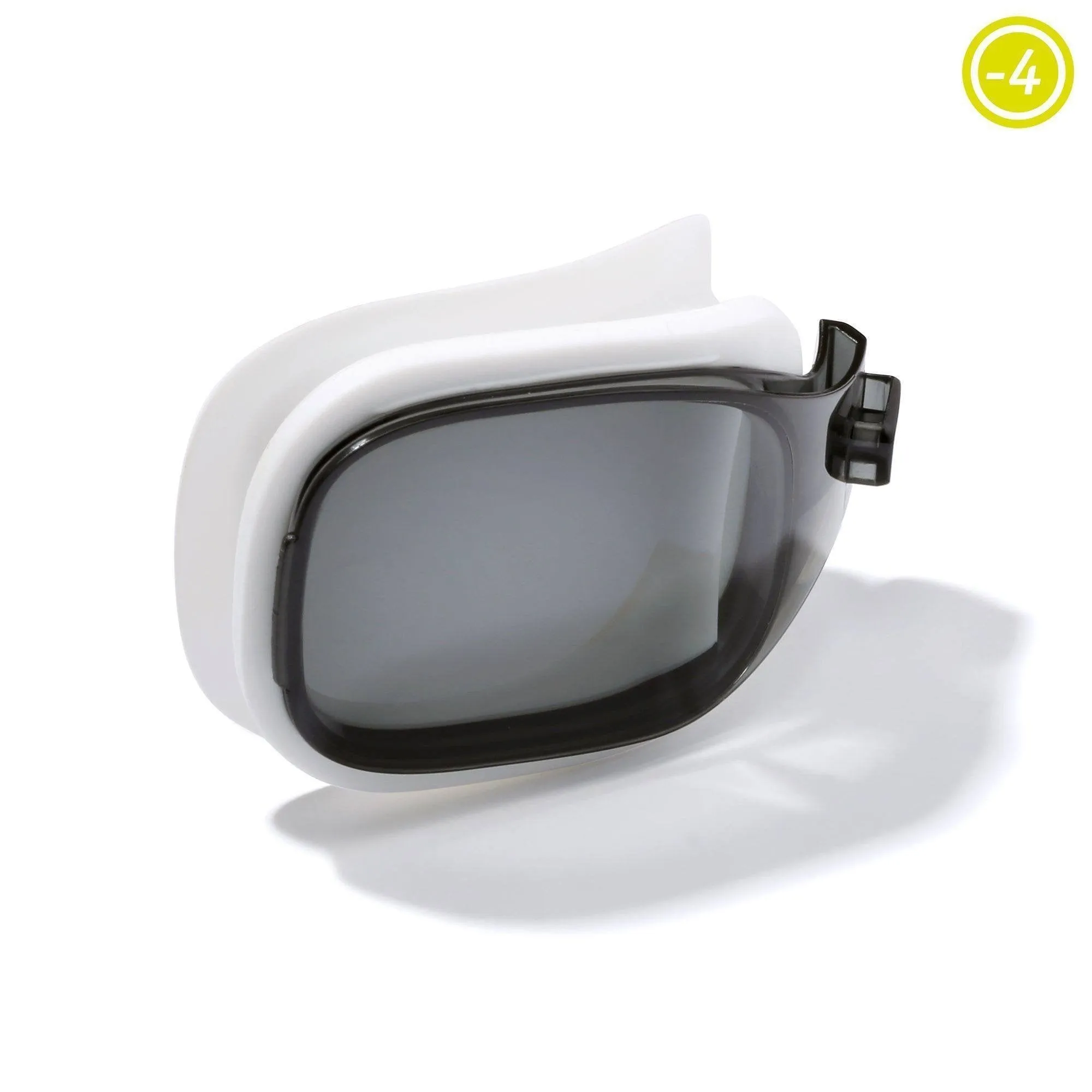 Optical Lens Smoked for Selfit Frame swimming goggles corrective