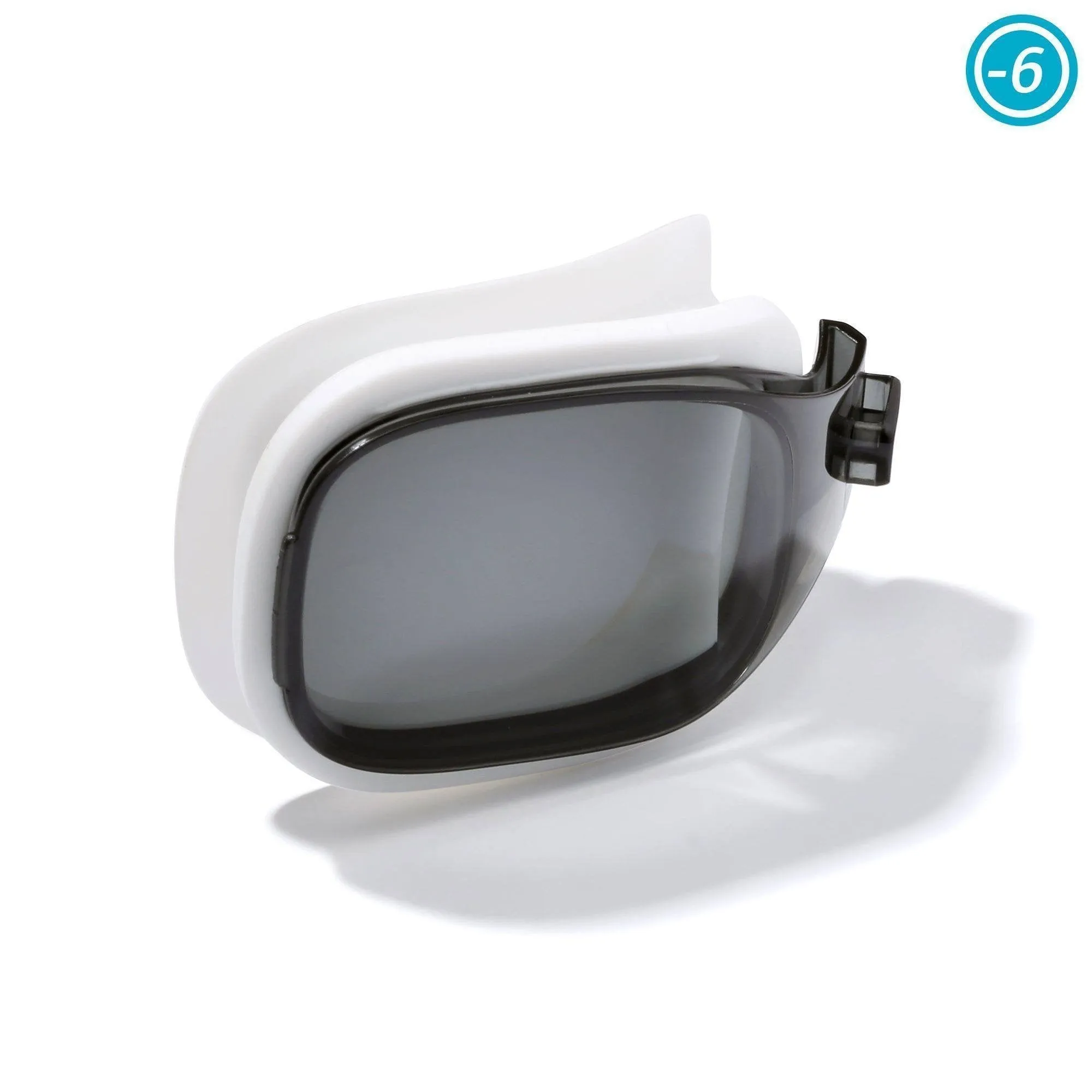 Optical Lens Smoked for Selfit Frame swimming goggles corrective