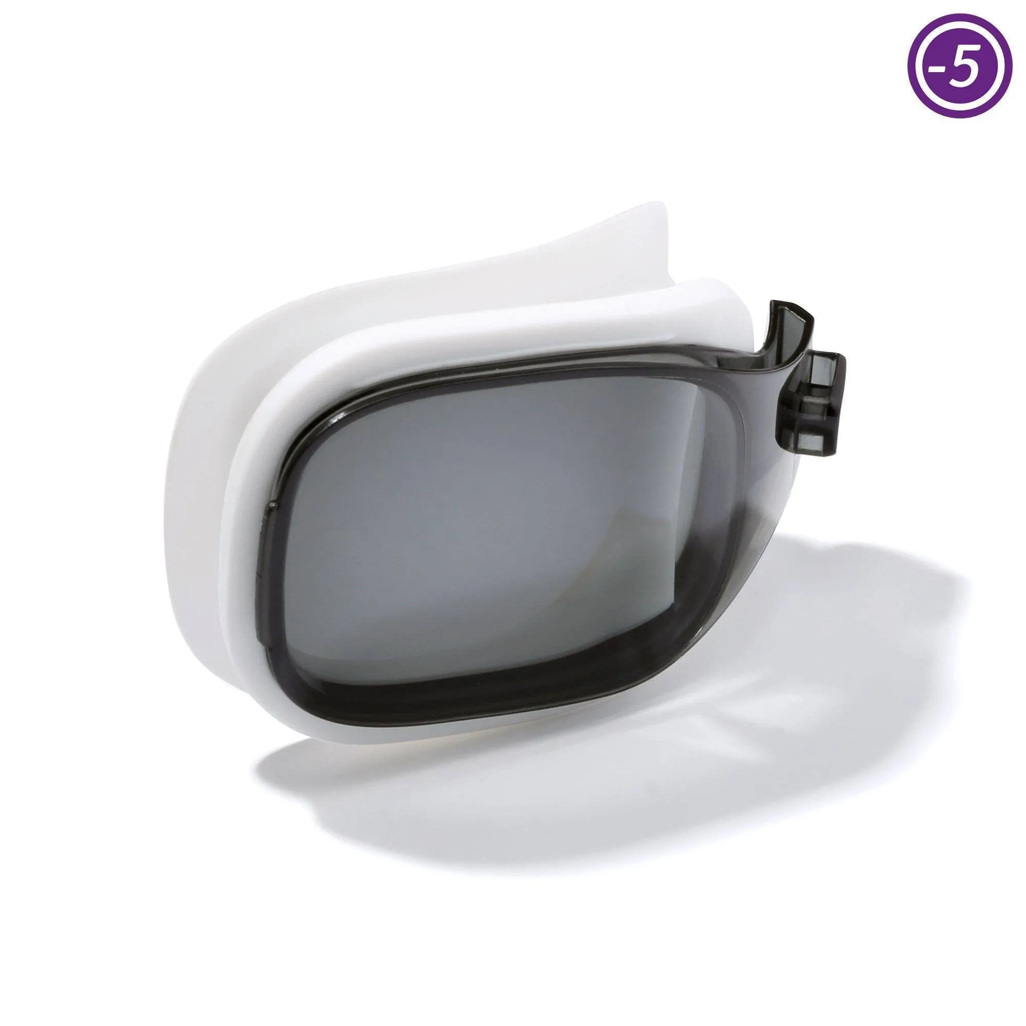 Optical Lens Smoked for Selfit Frame swimming goggles corrective