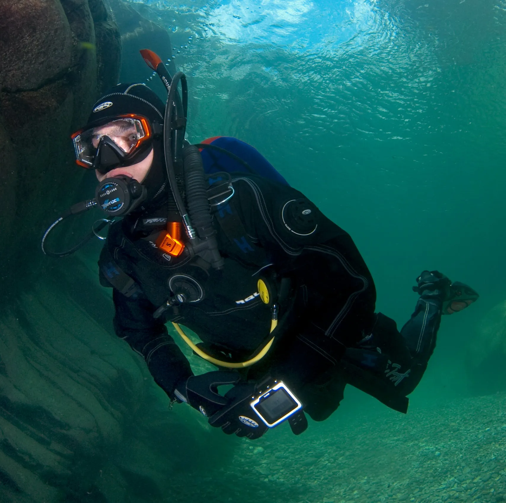 PADI Dry Suit Specialty