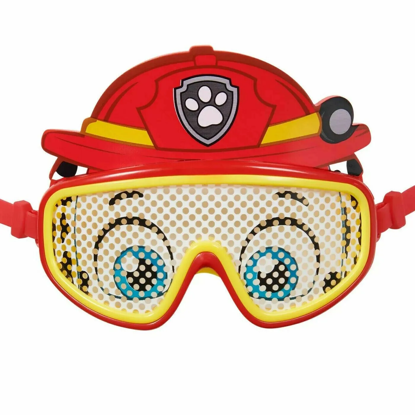 Paw Patrol Deluxe Swim Goggles Marshall