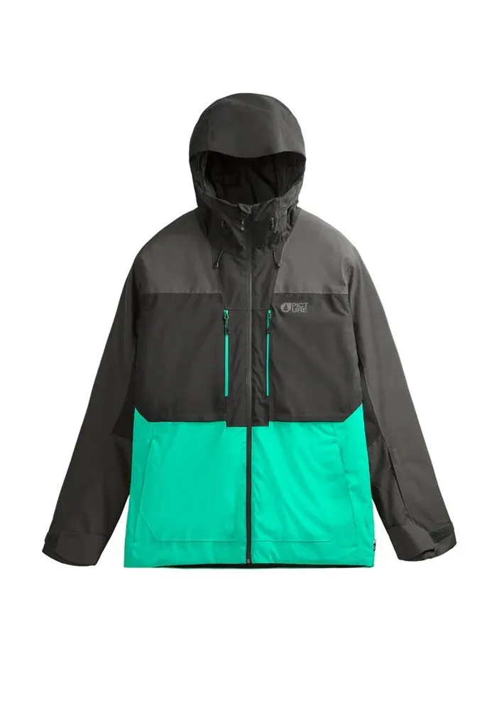 Picture Object Men's Jacket - Spectra Green/Black