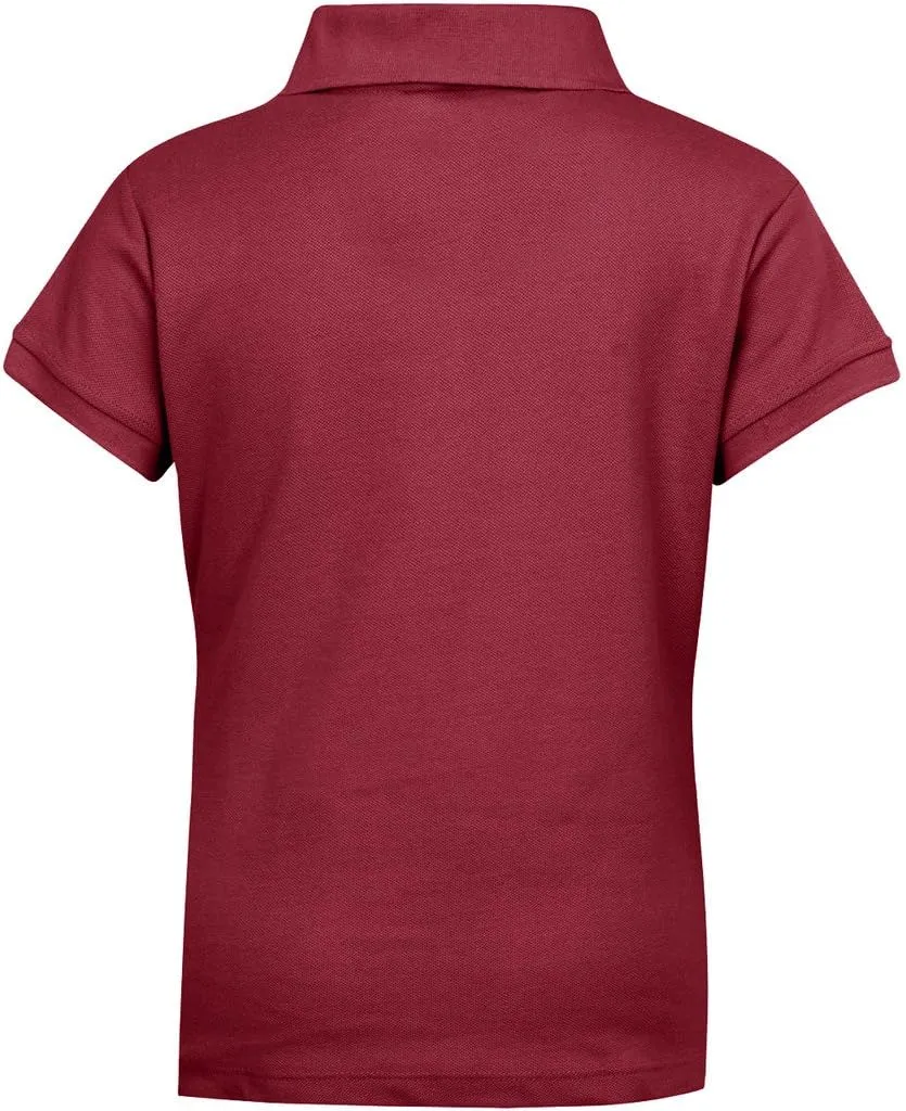 Premium Wear Girls Short Sleeve Polo Shirts