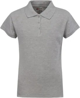 Premium Wear Girls Short Sleeve Polo Shirts